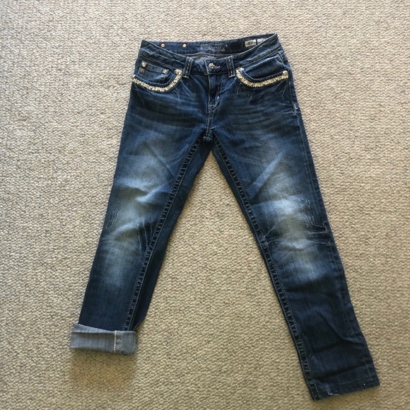 Miss Me Jeans/Capris - Picture 1 of 8